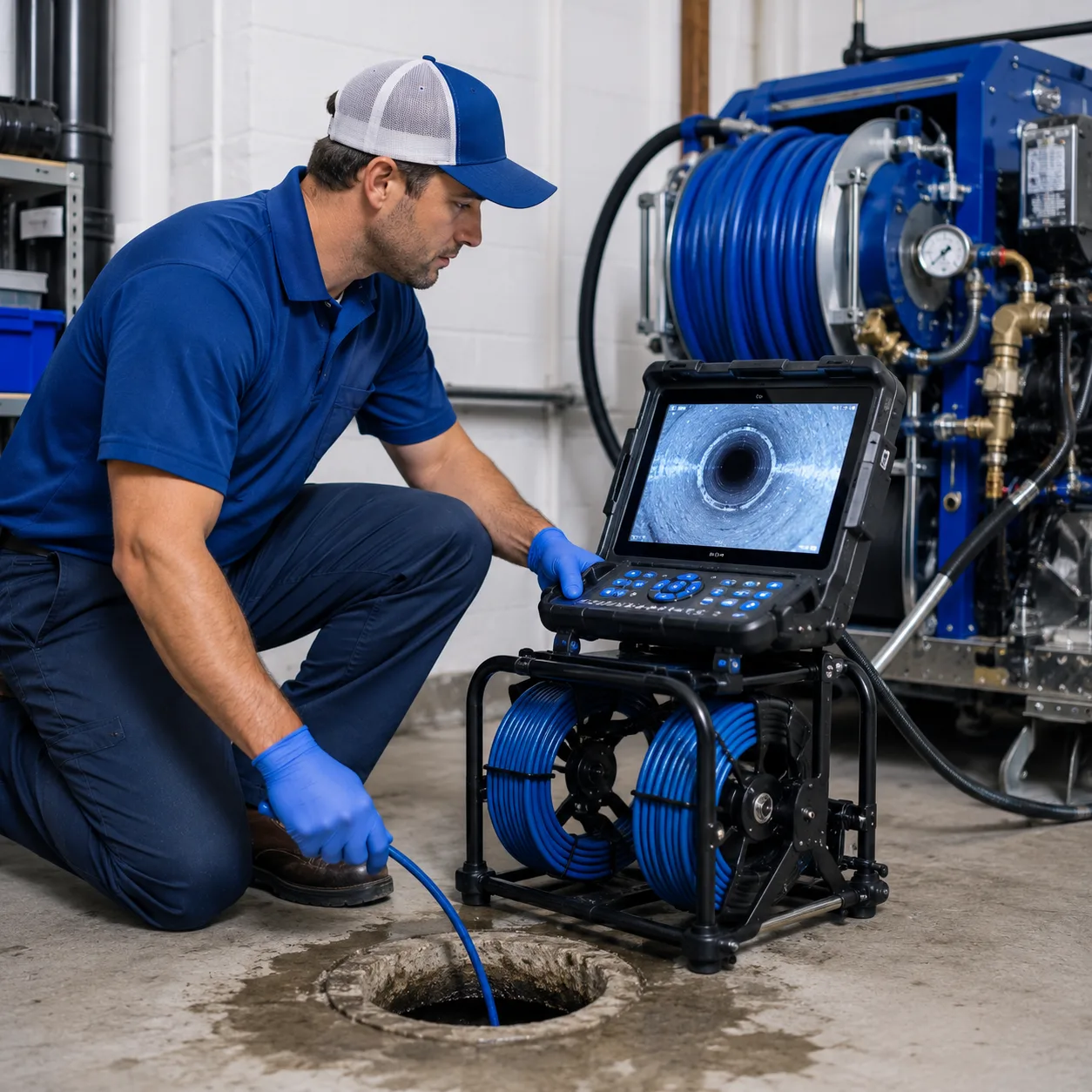 Drainage restoration professionals serving Newtonsville, OH